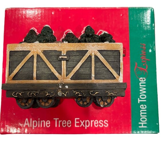 JC Pennys 1998 Home Towne Express Christmas Train Set - Picture 10 of 14
